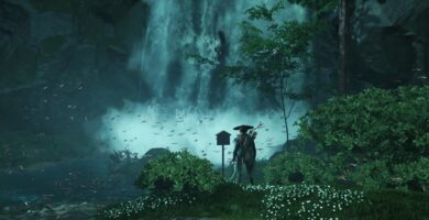 Cómo conseguir piezas de armas en Ghost of Yotei