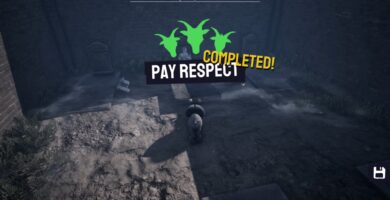 Cómo mostrar respeto en Goat Simulator 3