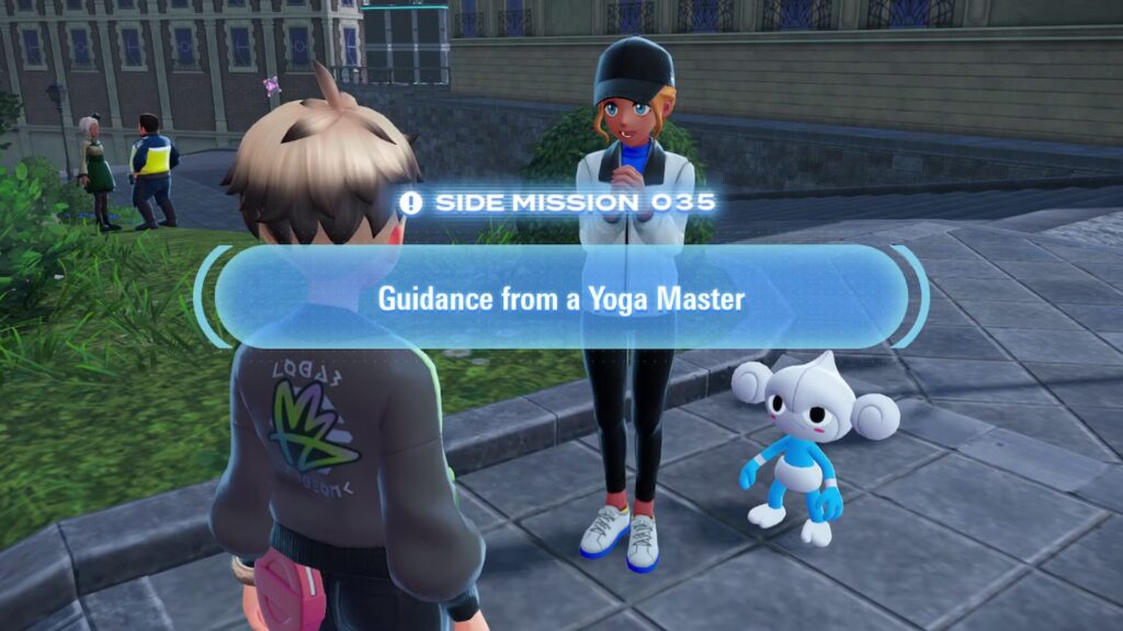 Orientación de un guía maestro de yoga