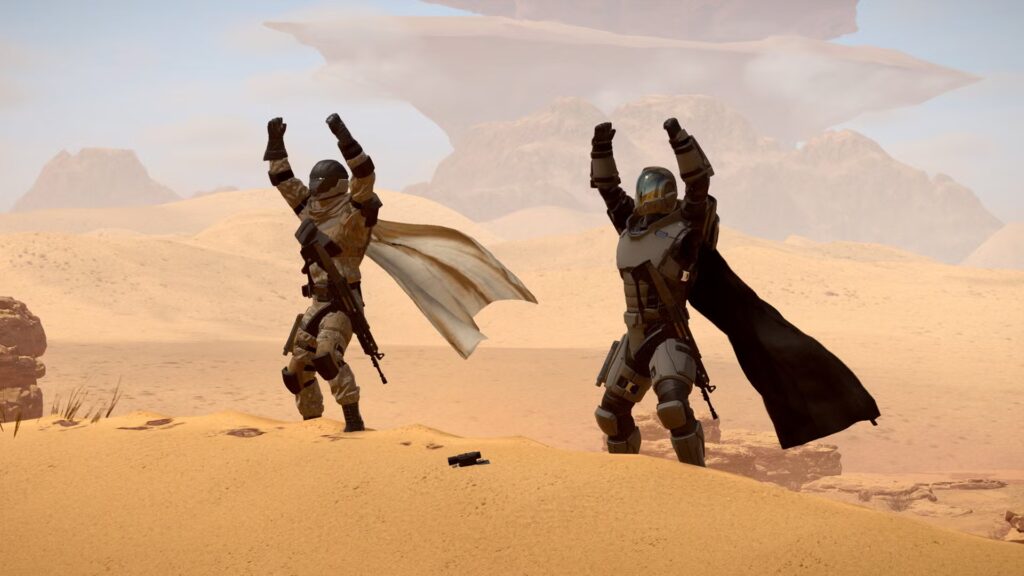 Helldivers 2 'investigando' la eliminación de una característica controvertida
