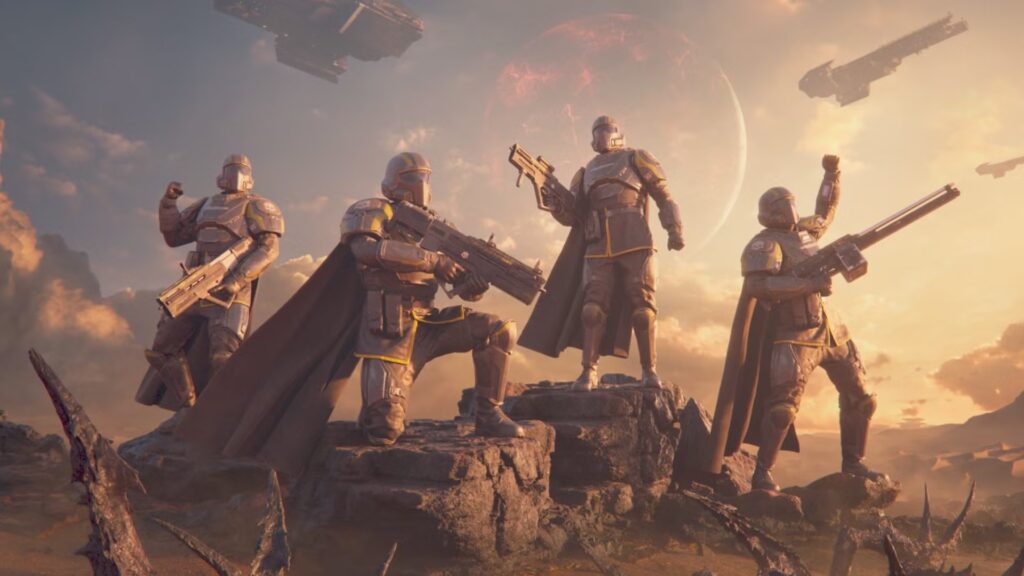 Helldivers 2 celebra el 'Día de la Libertad' con un minijuego por tiempo limitado