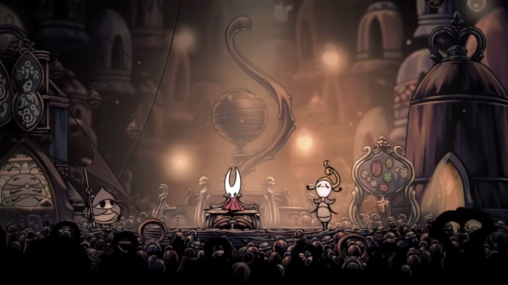 El parche 4 de Hollow Knight Silksong agrega una característica solicitada por la comunidad