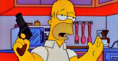 La fuga de Fortnite muestra un arma mítica única del crossover de Los Simpson