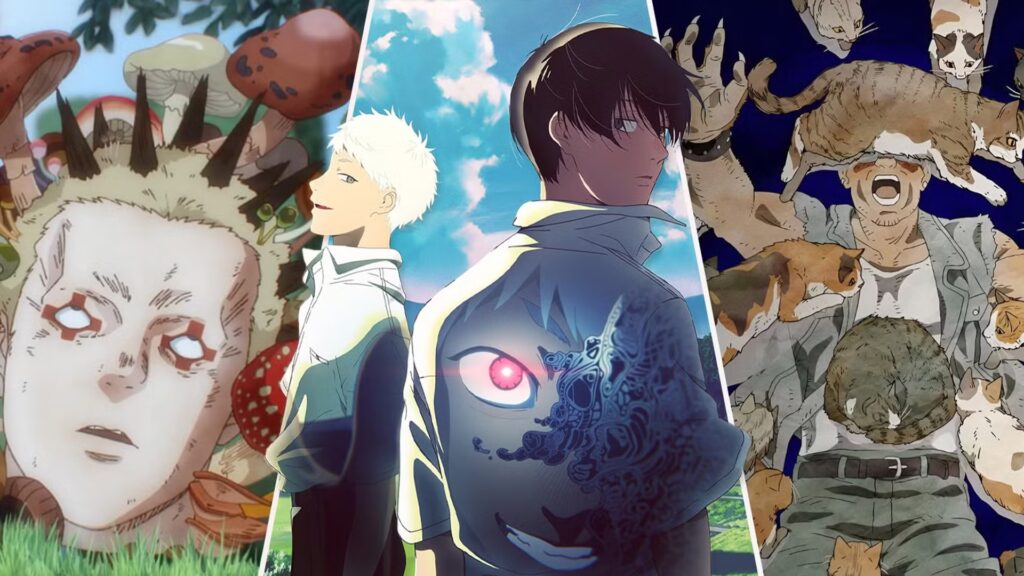 Nuevo anime de terror 2025