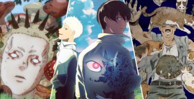 Nuevo anime de terror 2025