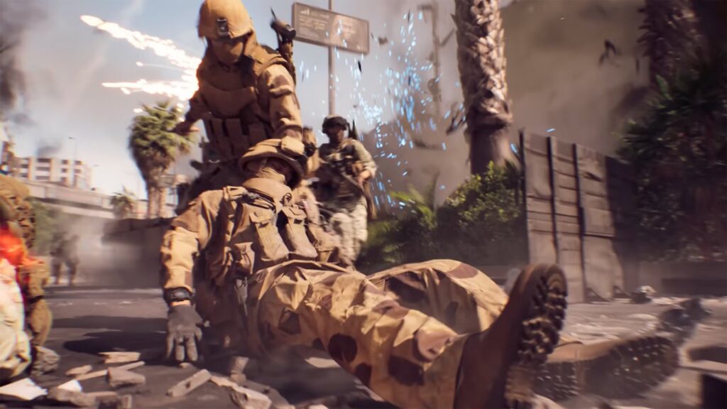 Cómo se compara Battlefield 6 TTK y Time to Death con los juegos anteriores de la serie