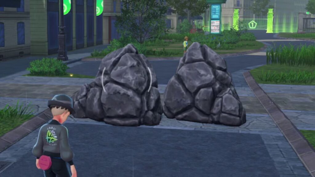 Cómo romper rocas en Pokémon Legends ZA