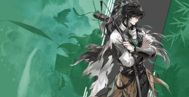 Qiuyuan Build In WuWa (Mejor arma y eco en Wuthering Waves)