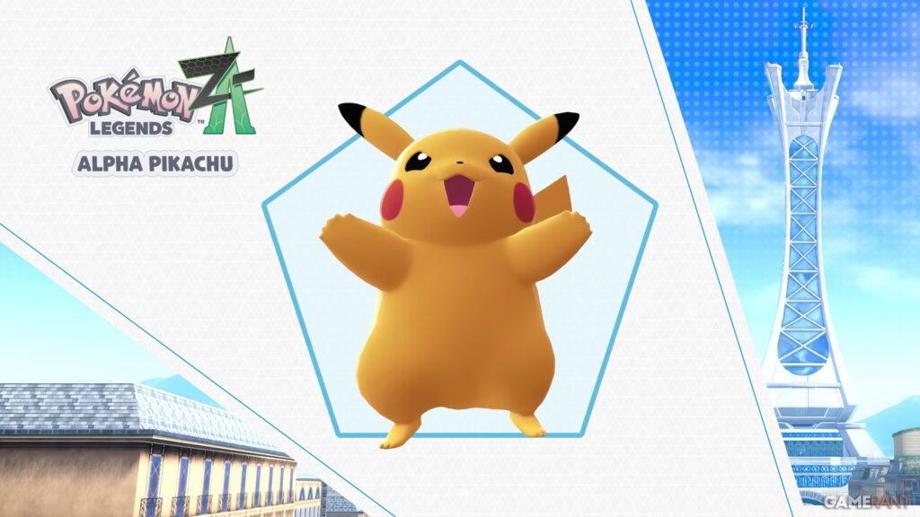 La mejor guía de Pikachu del mundo (Alpha Pikachu)