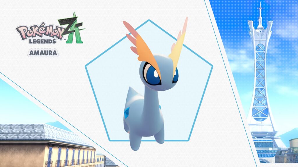 Cómo encontrar y evolucionar a Amaura en Pokémon Legends ZA