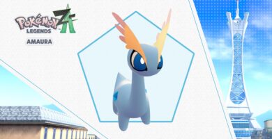 Cómo encontrar y evolucionar a Amaura en Pokémon Legends ZA