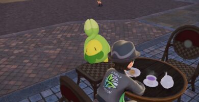 Cómo evolucionar a Budew en Pokémon Legends ZA