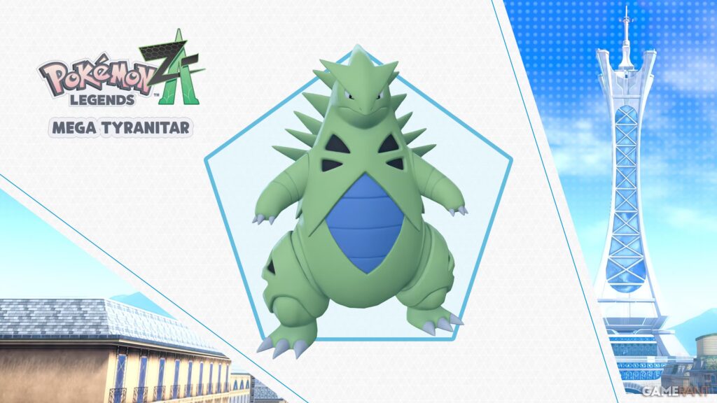 Cómo obtener tiranitarita (Mega Tyranitar)