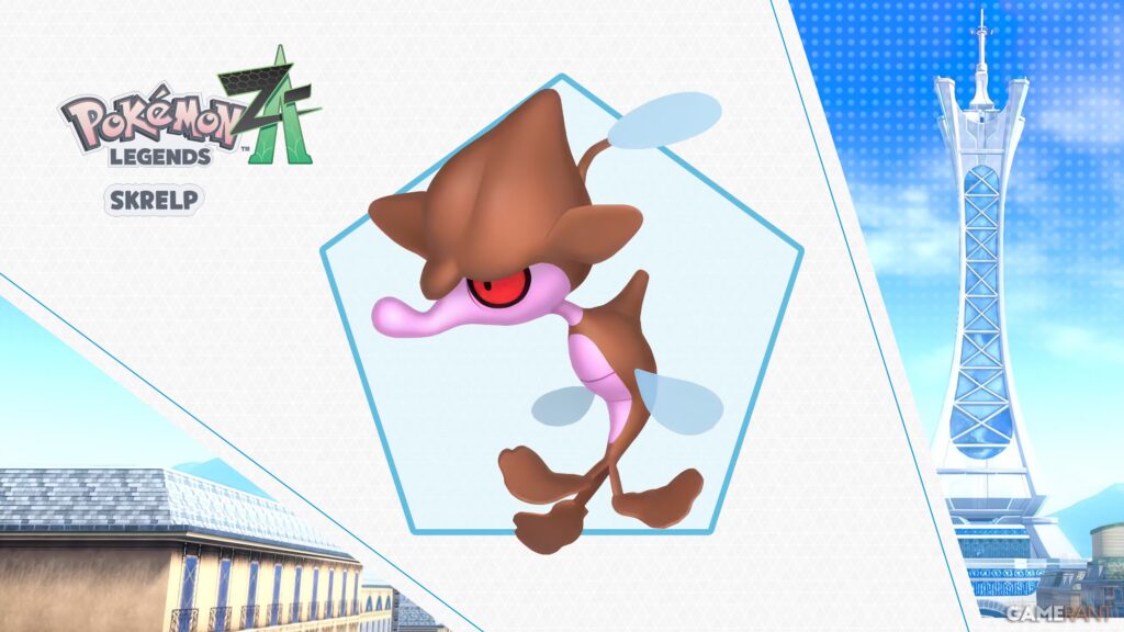 Pokémon Legends ZA: Ubicación de Skrelp