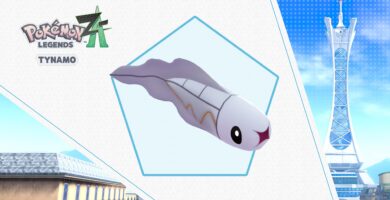 Cómo evolucionar a Tynamo en Pokémon Legends ZA