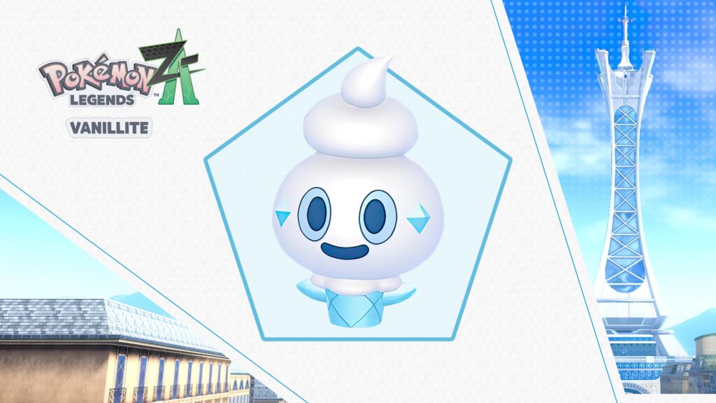 Guía de evolución de Pokémon Legends ZA Vanillite
