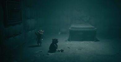 Capítulo 4 Ubicación de la batería en LN3 (Little Nightmares 3)