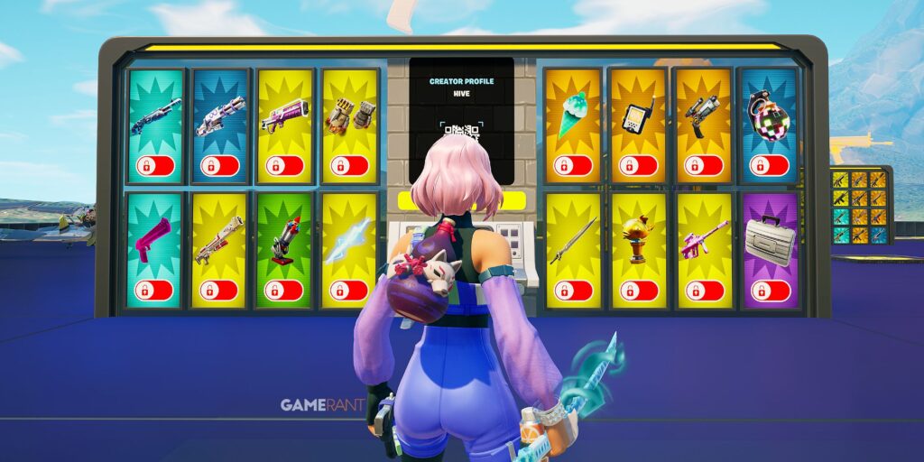 How To Get Every Secret Weapon In Fortnite 1V1 With Every Gun