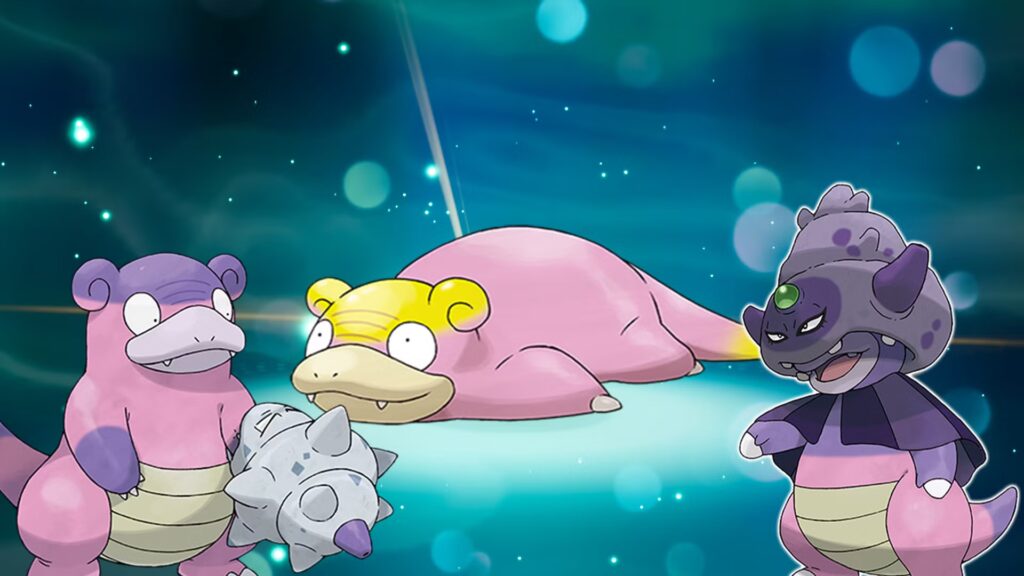 Cómo obtener Galarian Slowpoke, Slowbro y Slowking en Pokémon Legends ZA