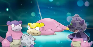 Cómo obtener Galarian Slowpoke, Slowbro y Slowking en Pokémon Legends ZA
