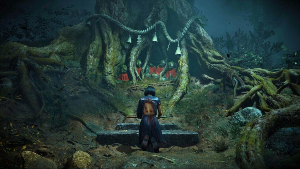 Todas las ubicaciones de Jizo Statue & Offerings (espada sagrada) en Silent Hill F