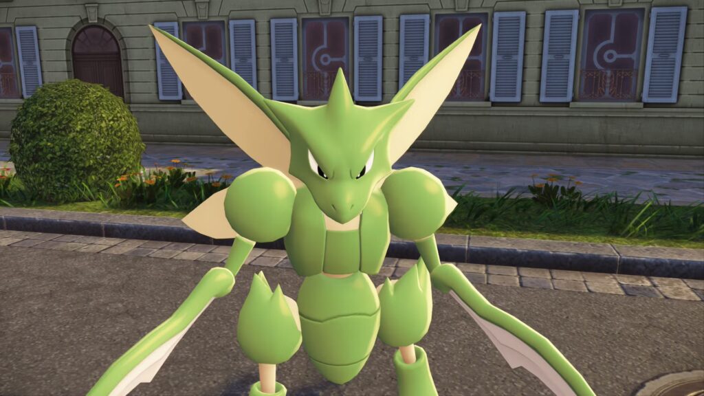 Cómo evolucionar a Scyther a Scizor en Pokémon Legends ZA
