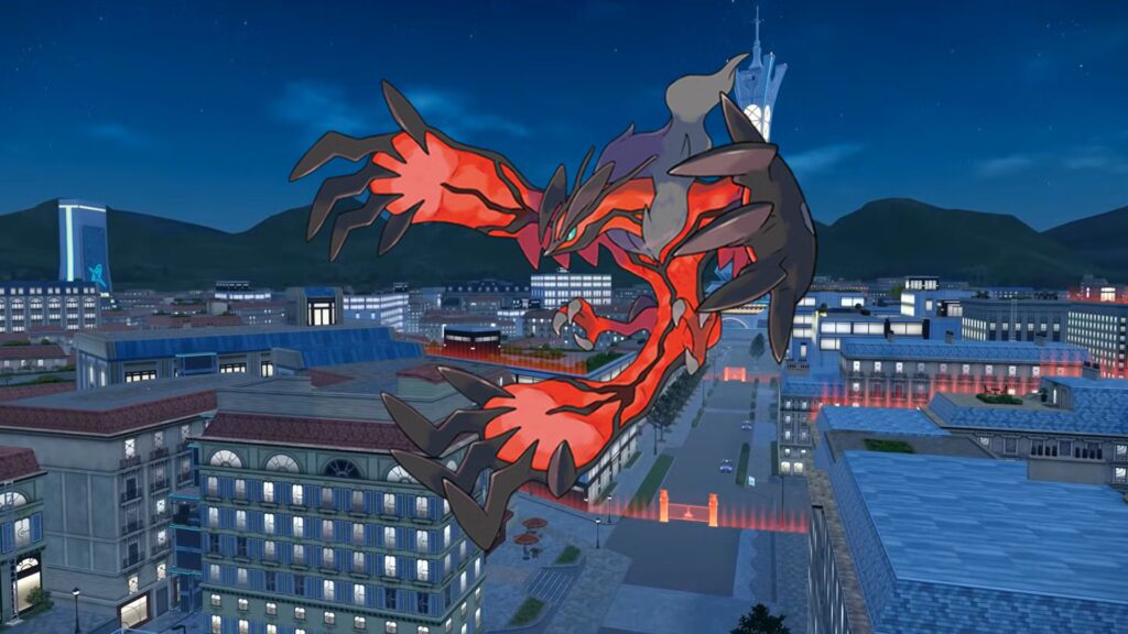 Cómo atrapar a Yveltal en Pokémon Legends ZA