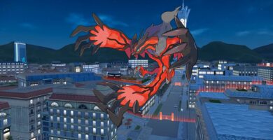 Cómo atrapar a Yveltal en Pokémon Legends ZA