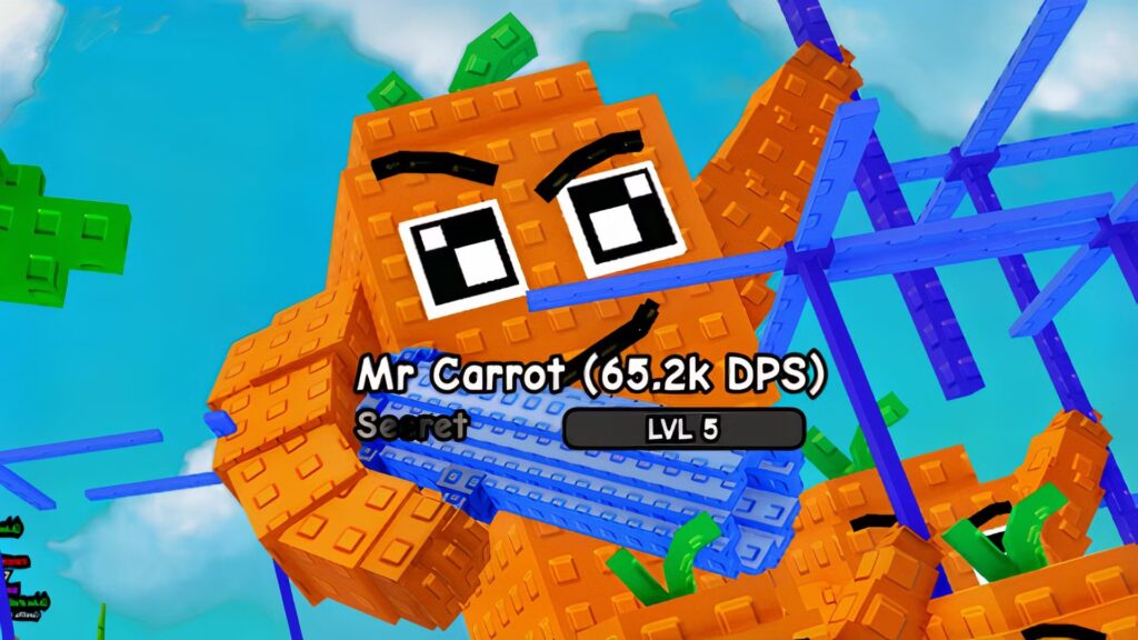 Cómo subir de nivel las plantas en Roblox Plants vs Brainrots