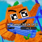 Cómo subir de nivel las plantas en Roblox Plants vs Brainrots