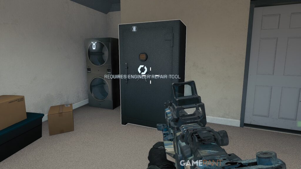 Cómo abrir cajas fuertes cerradas en Battlefield RedSec