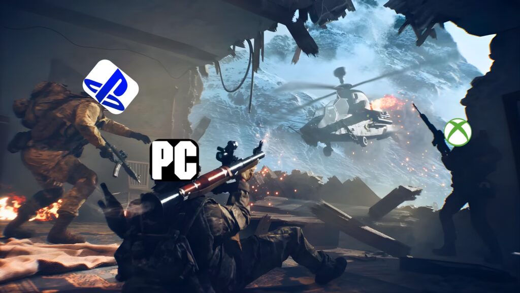 Cómo utilizar el emparejamiento cruzado con amigos en Battlefield 6