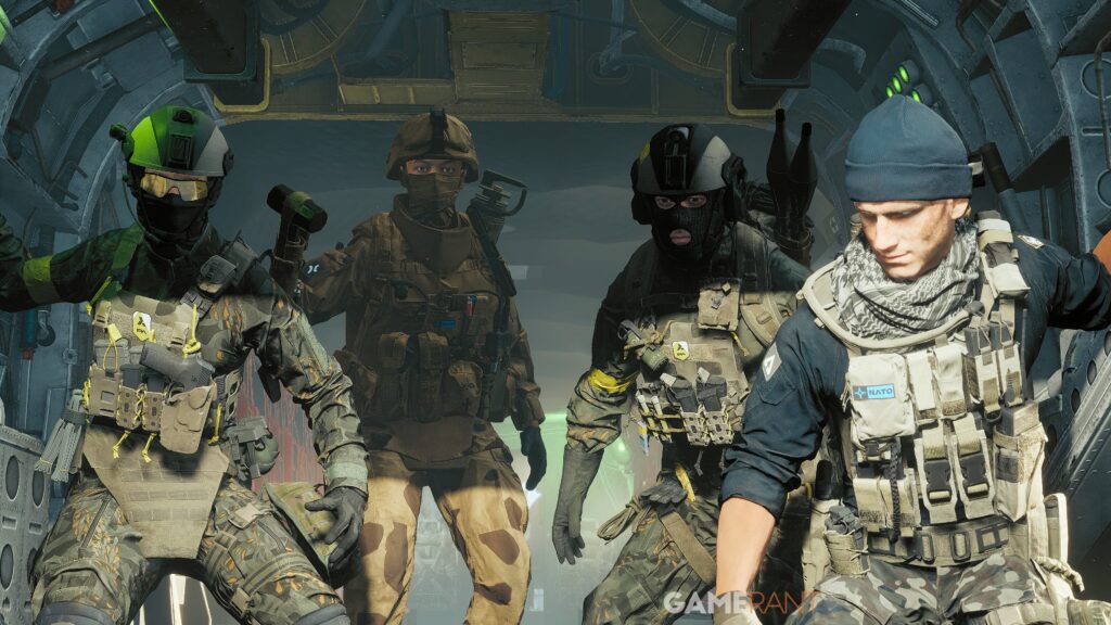 Cómo redistribuir compañeros de equipo en Battlefield RedSec