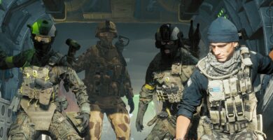 Cómo redistribuir compañeros de equipo en Battlefield RedSec