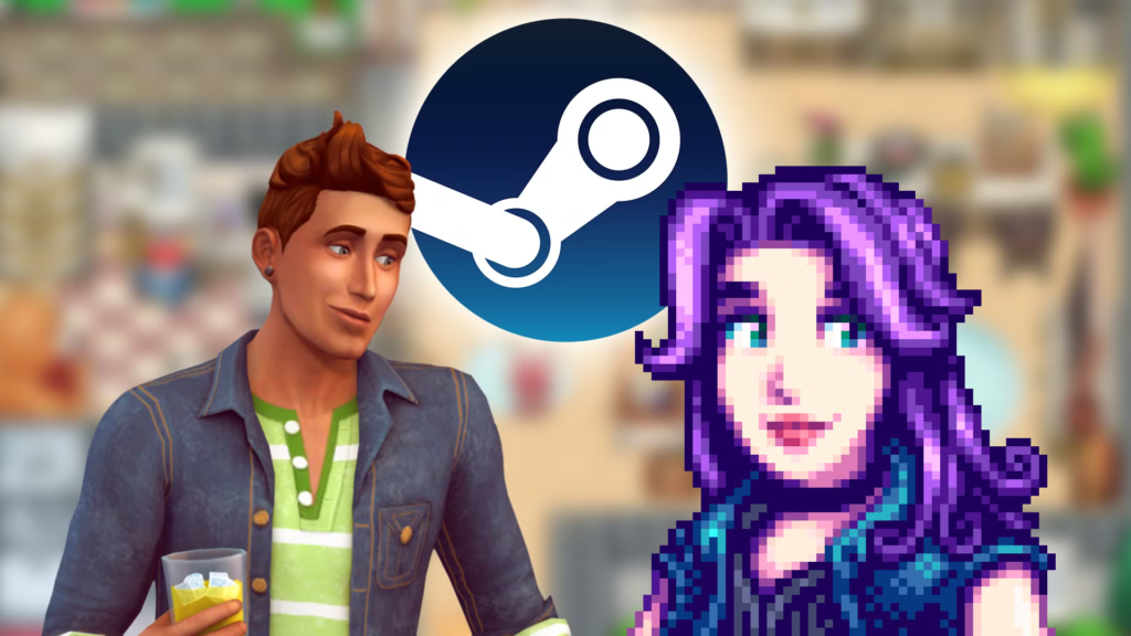 El juego Steam con críticas 'muy positivas' es como Stardew Valley y Los Sims