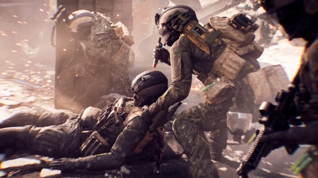 Cómo curar a compañeros de equipo en BF6
