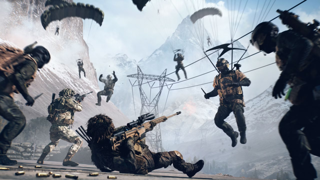 Cómo jugar en las salas de bots en Battlefield 6