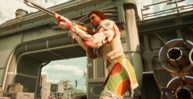 ¿Qué injerto de Inez deberías elegir en Outer Worlds 2? (Cangrejo esqueleto y matriarca Raptidon)