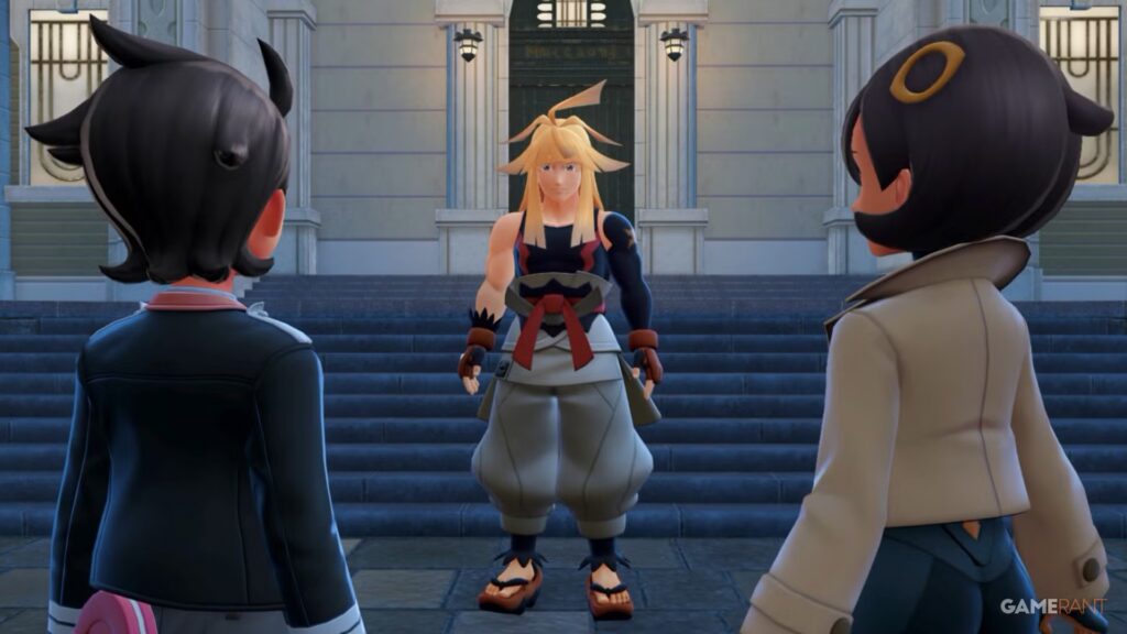 Cómo interrogar a los transeúntes alrededor del ayuntamiento para la misión de rango D de Pokémon Legends ZA