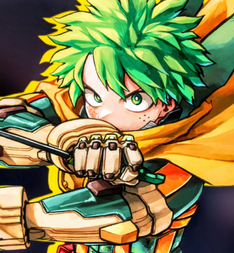 Saluda al último potenciador de Izuku Midoriya en My Hero Academia