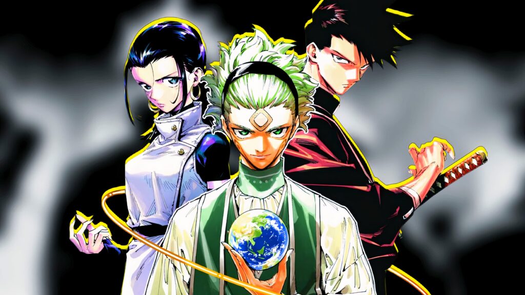 Se revela la técnica maldita secreta de Maru