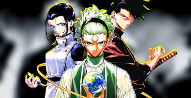 Se revela la técnica maldita secreta de Maru