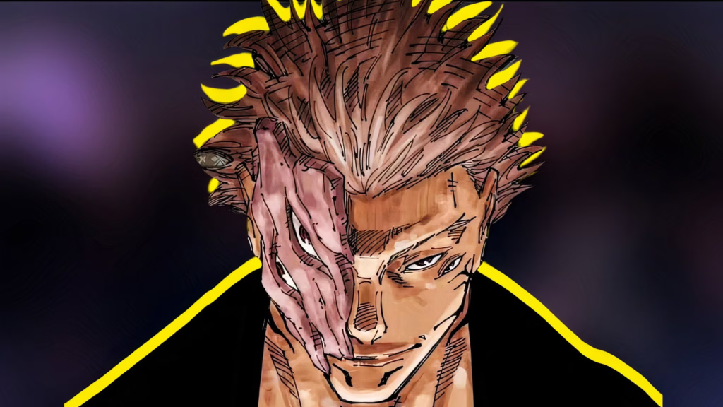 Saluda al nuevo Ryomen Sukuna de Jujutsu Kaisen