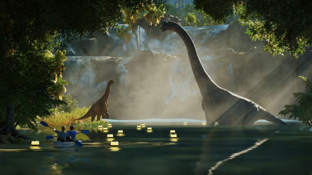 Consejos para principiantes para Jurassic World Evolution 3