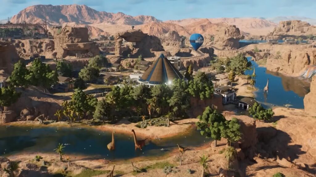 Jurassic World Evolution 3 - Tráiler de lanzamiento oficial