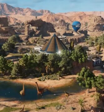 Jurassic World Evolution 3 - Tráiler de lanzamiento oficial