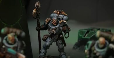 La nueva caja de equipo de New Kill, acelerada, pozos a Tau Mechs contra los lobos espaciales, y los fanáticos ya están publicitados