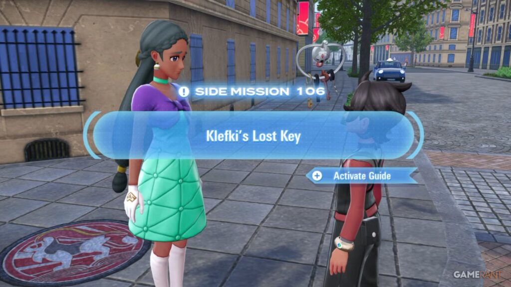 Cómo encontrar la llave perdida de Klefki en Pokémon Legends ZA