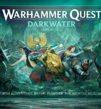New Warhammer Quest: Darkwater Board Game revelado