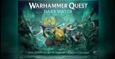 New Warhammer Quest: Darkwater Board Game revelado